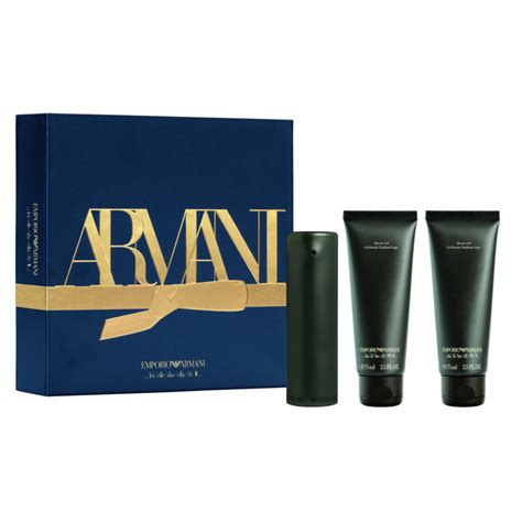 emporio armani he gift set